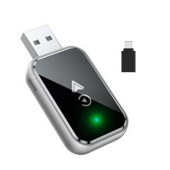 Convert Wired to Wireless Carplay Adapter Compatible with Apple