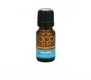 OCO Life Breathe Essential Oil Diffuser Blend 10ml