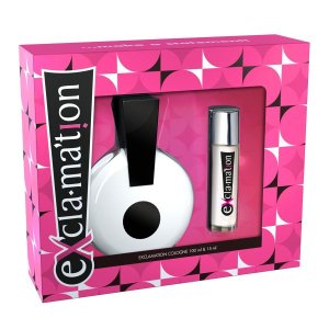 Exclamation Cologne Spray 100ml &amp; Cologne Spray 15ml