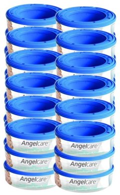 Angelcare Nappy Bin Refill - 36 Pack