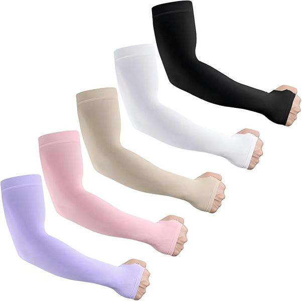Sun Protection Cooling Arm Sleeves,Compression Sleeves for Men &amp;Women