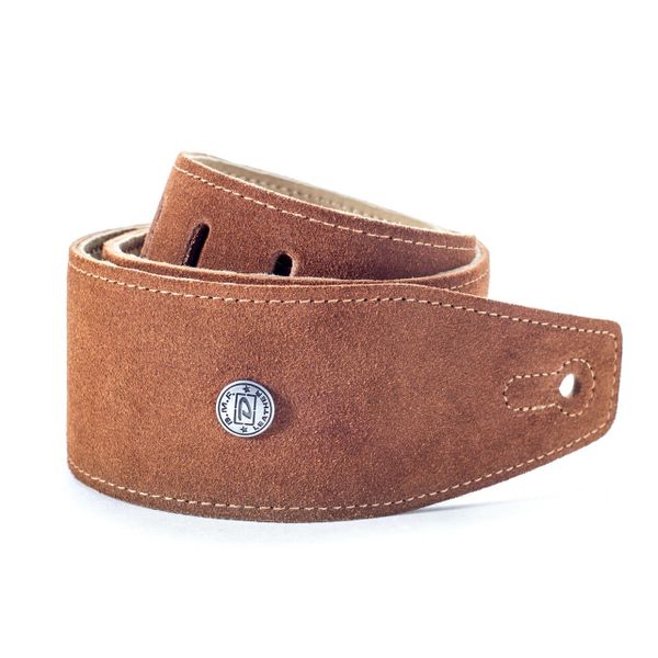 Dunlop BMF Suede Oak Strap