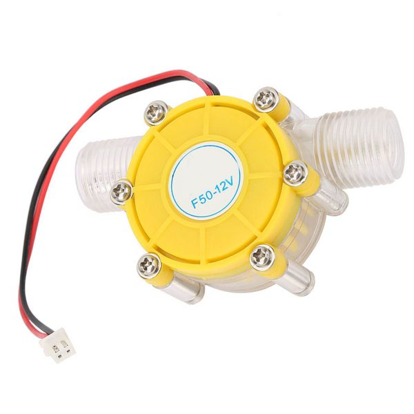 12V Micro Hydro DC Water Flow Pump Turbine Generator