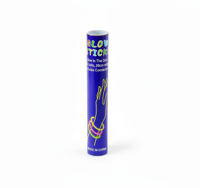 Glow Sticks 50 cm with Connectors - Perfect for Parties and Events