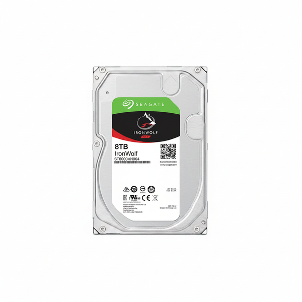 IronWolf 8TB 3.5-inch SATA NAS Hard Drive for RAID Systems