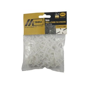 KIRK Tile Spacers 3mm - Pack of 120