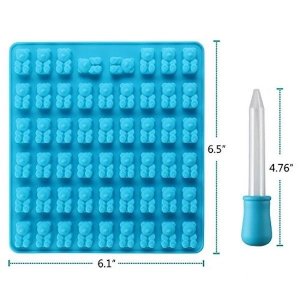 Gummy Bear Mould &amp; Dropper