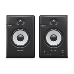 Behringer Truth 4.5-inch Powered Studio Monitor Pair with Bluetooth