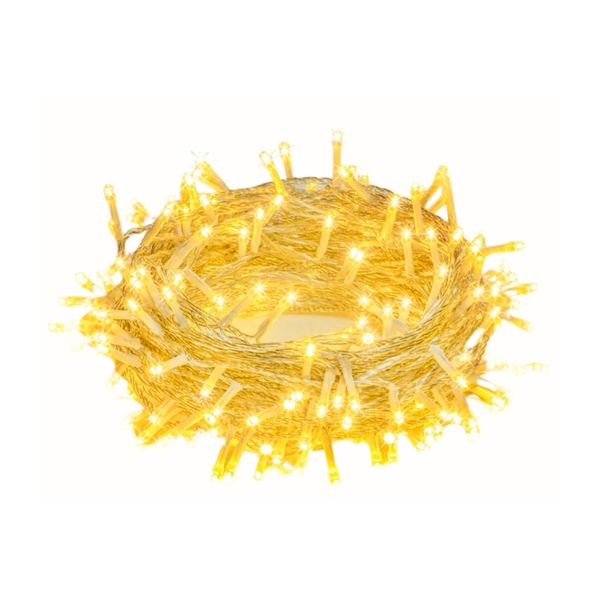 220V Fairy String Lights - Warm White 50M
