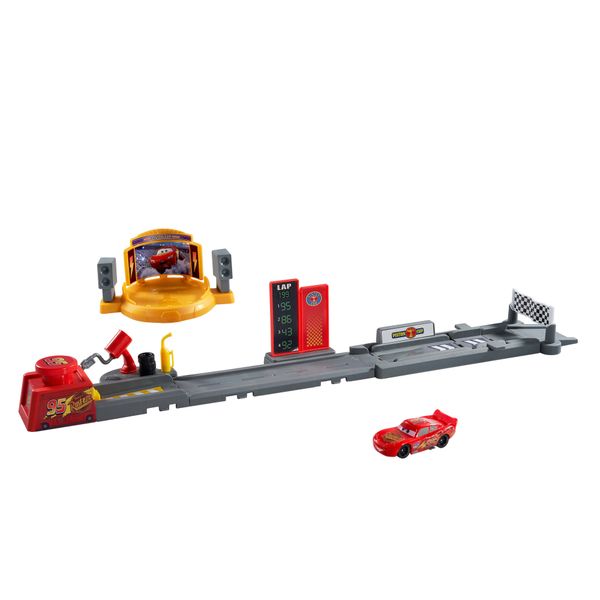 Disney And Pixar Cars Piston Cup Launching Playset