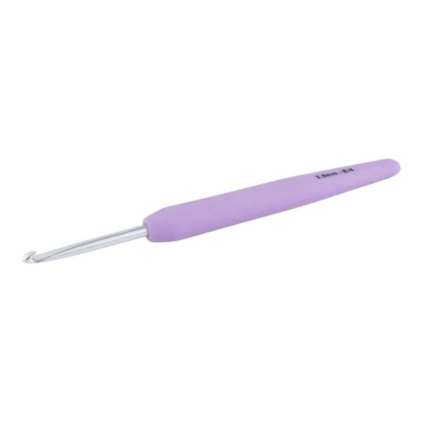 KnitPro Waves New Colors Single Pointed Crochet Hook - 3,5 mm