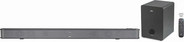 JVC 2.1Ch Soundbar with Wireless Subwoofer TH-N239B