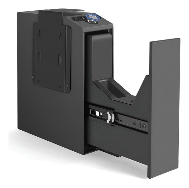 Handgun Safe with Biometric Quick Access Silent 3 Ways to Unlock