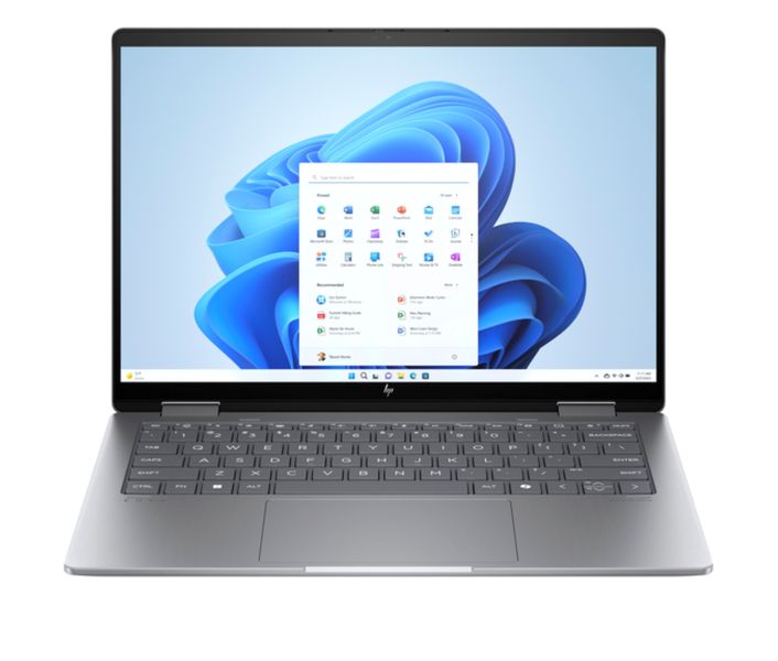 HP Envy X360 Ultra 7 155U 16GB 1TB SSD 14" OLED Notebook Meteor Silver