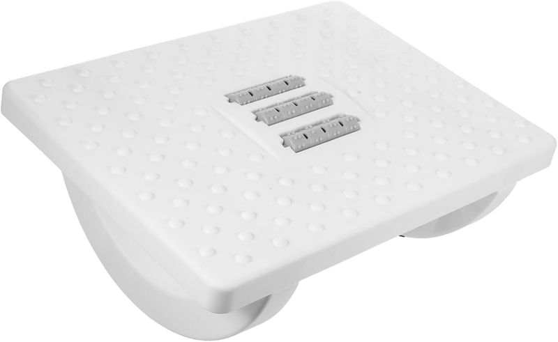 Ergonomic FootRest Office Under Desk with Massage Function