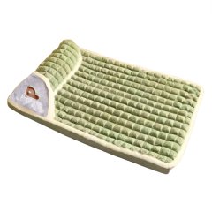 Modern Large Dog Bed with Removable Cover