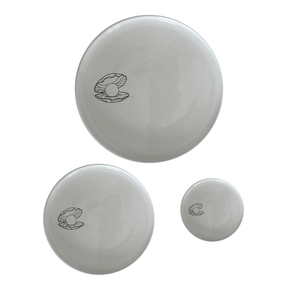 Delicate Pearl Oyster Dinnerware Set of 12 - Range 4