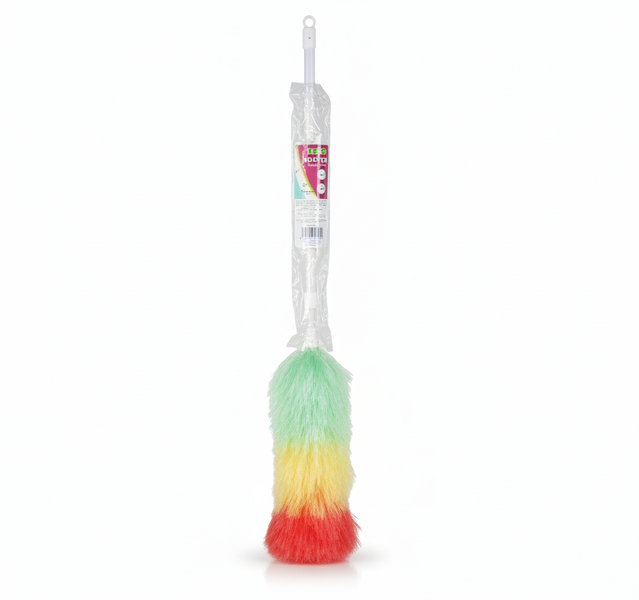 Microfiber Duster with 1.22m Retractable Handle for Hard-to-Reach Areas