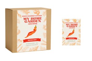 Chilli Grow Kit Complete - Sugar Rush Stripey + Seed pack