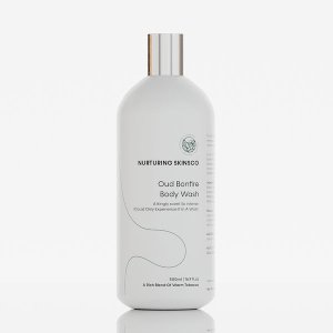 Nurturing SkinsCo Body Wash- Oud Bonfire ( Moisturiser Wash )