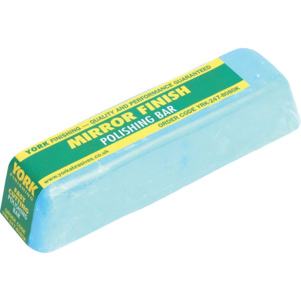 York 1000Gm Mirror Finish Polishing Bar