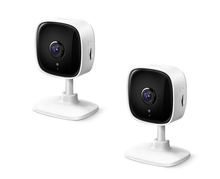 TP-Link Tapo C60 Wi-Fi Home Security Camera Dual Pack-Smart Night Vision HD