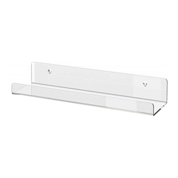Acrylic Wall Storage or Decor Shelf