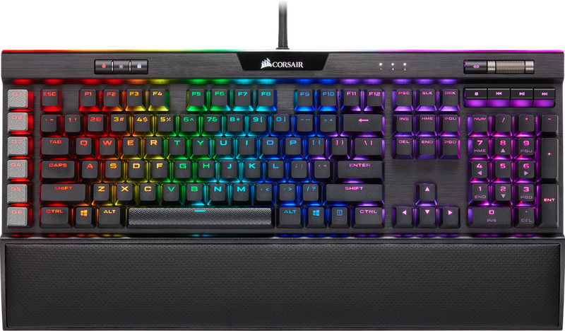 Corsair K95 RGB Platinum XT Mechanical Gaming Keyboard - Cherry MX Speed