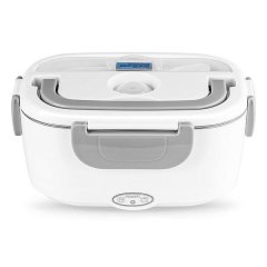 220V Electric Lunch Box Portable Heated Warm Containers Home Office Bento