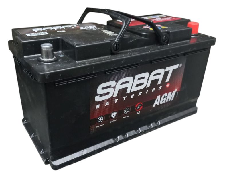 Sabat 658 - AGM Battery 12 Volt 95 Ah