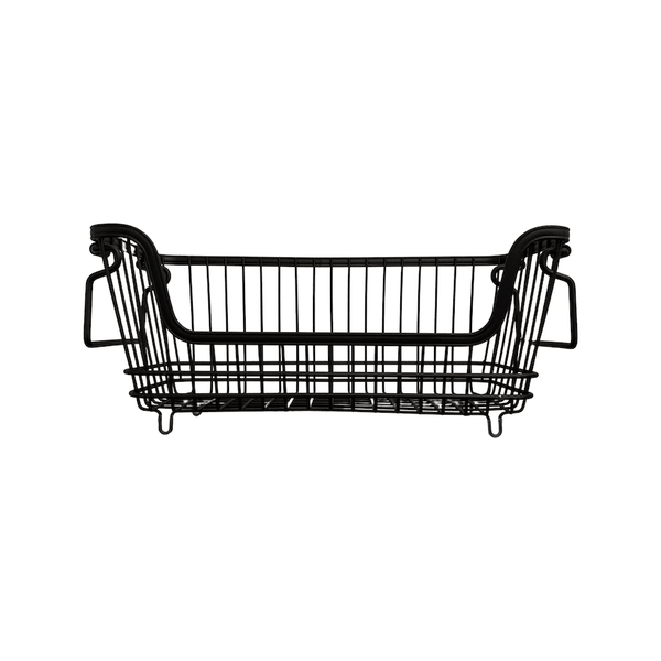 TRENDZ Stackable Iron Storage Basket