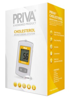 Priva - Cholesterol Test Meter