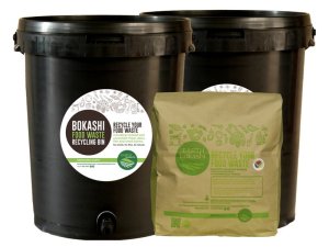 Earth Bokashi Recycling 2kg Kit