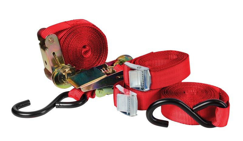 Xtreme Living - 4 Piece Ratchet Tie Down Set