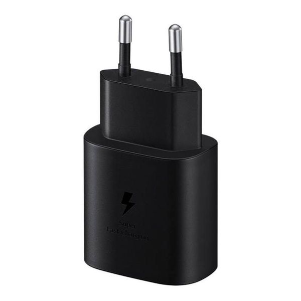 25 Watt Type C Fast Charging Power Adapter - Black