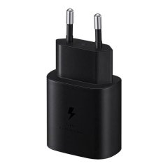 45 Watt Type C Fast Charging Power Adapter For Any Usb C device - Black