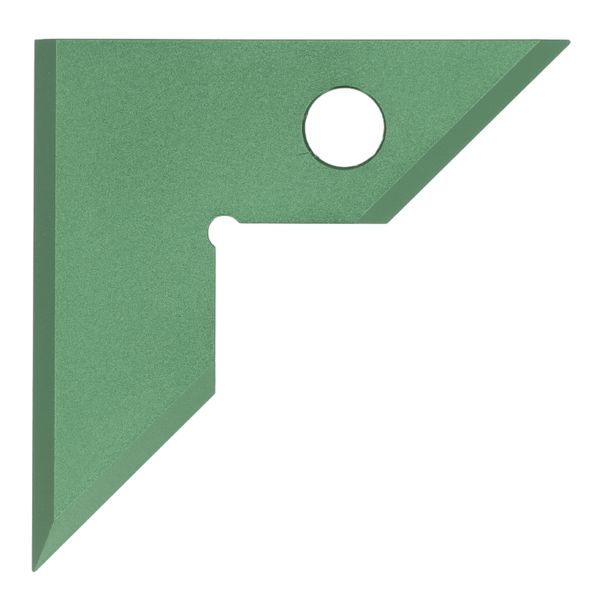 Green 45 /90 Precision Aluminium Mitre Square
