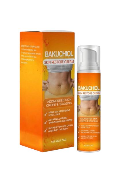 Bakuchiol Skin Restore Cream - Anti-Aging Firming Body Cream 50ml