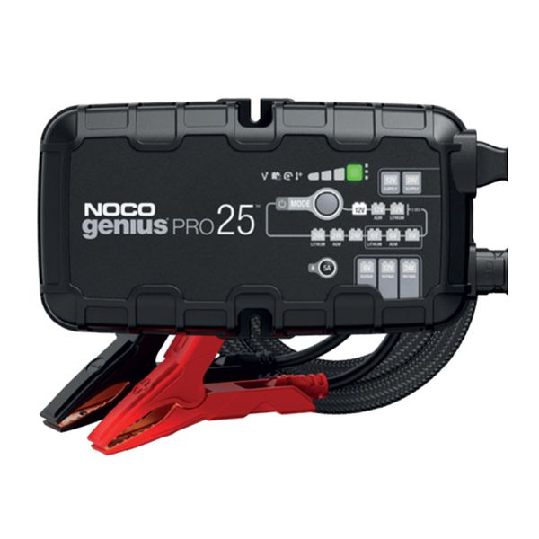 NOCO genius PRO 25; 6 V/12 V/24 V, 25 A; Battery Charger