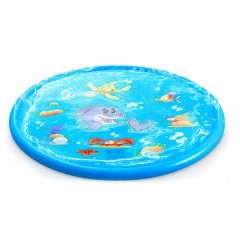 Sprinkler for Kids, Splash Pad, and Wading Pool Blue
