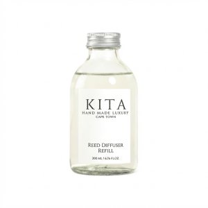 KITA Fragrances - 200ml Jasmine &amp; Frangipani Reed Diffuser Refill