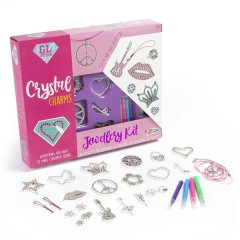 Grafix GL Style Large Colour Your Own Crystal Charms