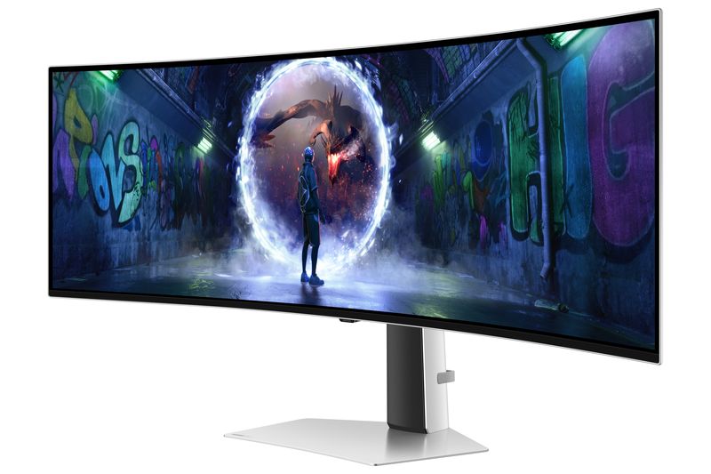Samsung 49" Odyssey OLED G9 G93SD DQHD 240Hz Gaming Monitor