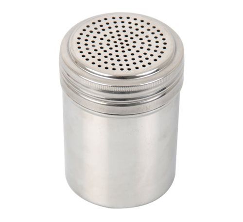 Bulk Pack 5x Stainless Steel Flour/Salt Shaker