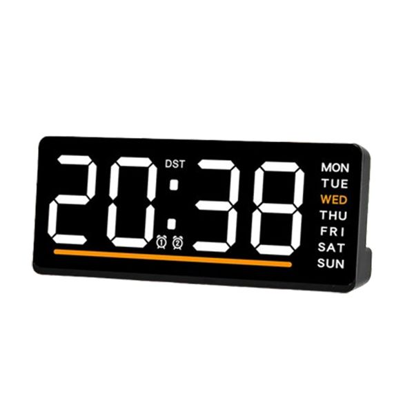 Electronic Multifunction LED Clock