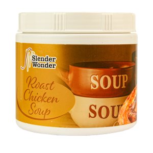 Slender Wonder Instant Roast Chicken Soup