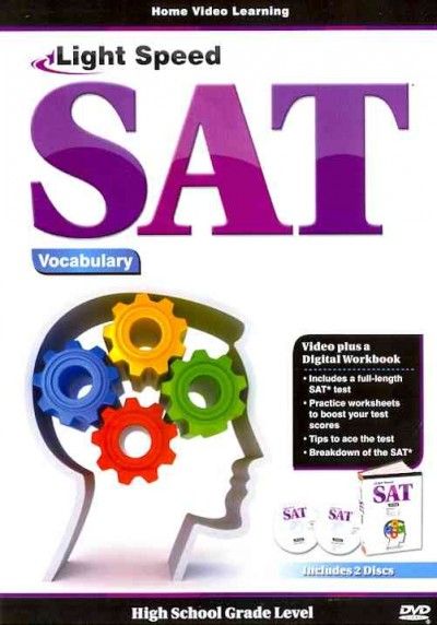 Light Speed Sat: Vocabulary (DVD)