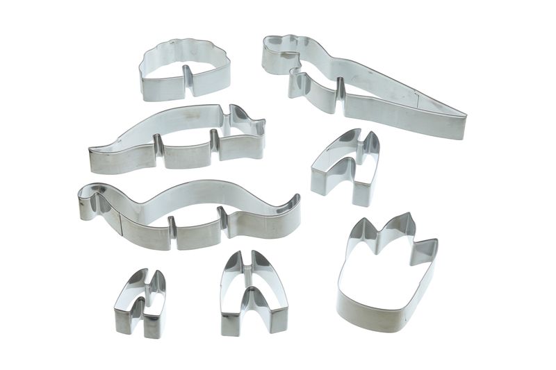 Sweetly Does It 3D Standing Dinosaur Cookie Cutters