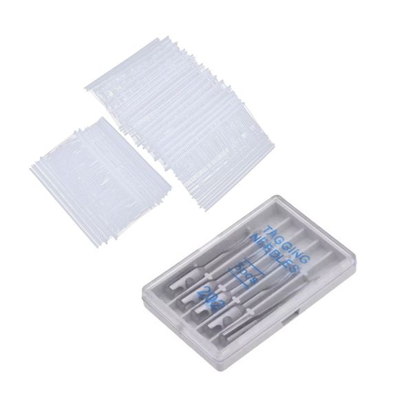 2 inch Tagging Gun Fasteners 5000pcs Clothing Tag Barbs &amp; 5 Needles