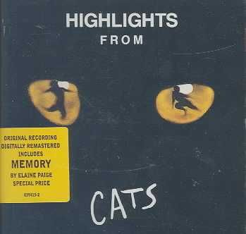 Original Soundtrack - Cats - Highlights (CD)